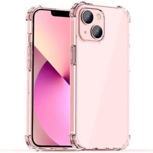 Chickmouth iPhone 14 6.1 Case (PACK OF 2) Shockproof, Yellowing Resistant Clear